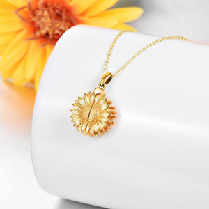 Luxury "You Are My Sunshine" Necklace