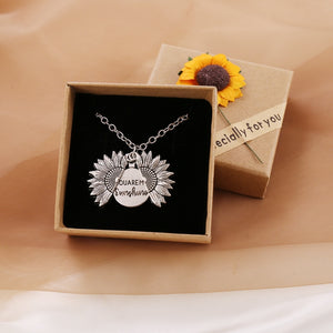 Luxury "You Are My Sunshine" Necklace