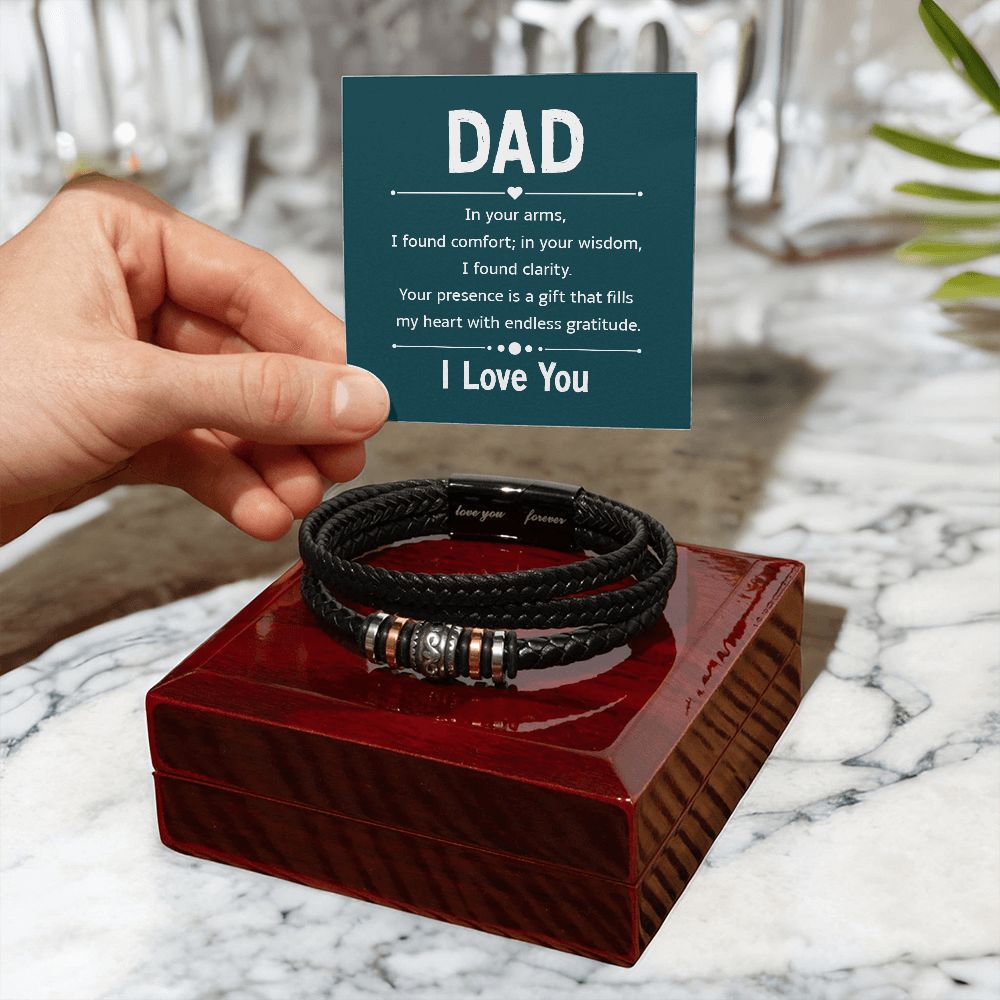 Luxury Father's Day Bracelet Gift