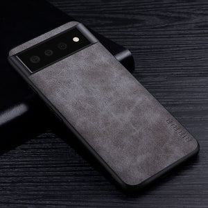 Luxury PU Leather Case for Google Pixel