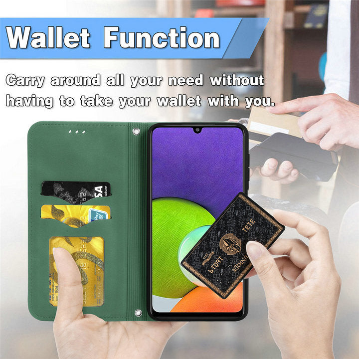 Luxury PU Leather Wallet Flip Cases for Google Pixel