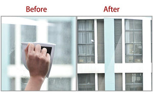Double-sided Magnetic Window Cleaner