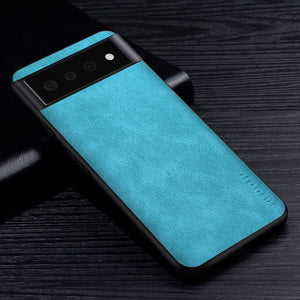 Luxury PU Leather Case for Google Pixel