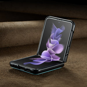 Luxury PU Leather Case for Samsung Galaxy Z Flip