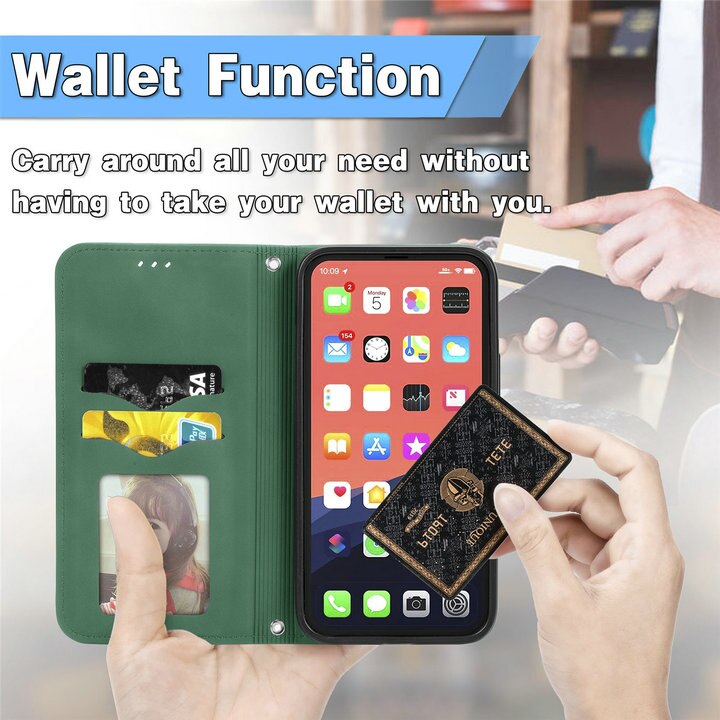 Luxury PU Leather Wallet Flip Cases for OnePlus Smartphones