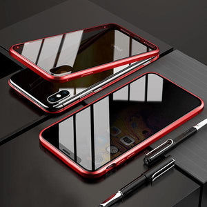 Gorgeous Privacy Anti-Peep Magnetic Case for iPhone