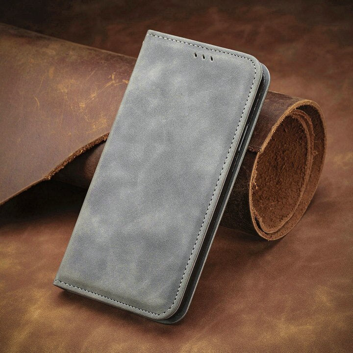 Luxury PU Leather Wallet Flip Cases for Motorola Smartphones