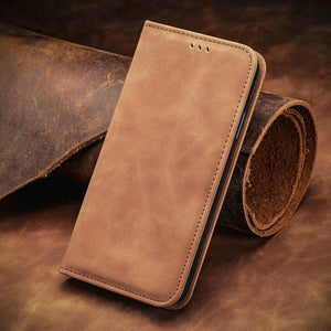 Luxury PU Leather Wallet Flip Cases for Samsung Galaxy Smartphones