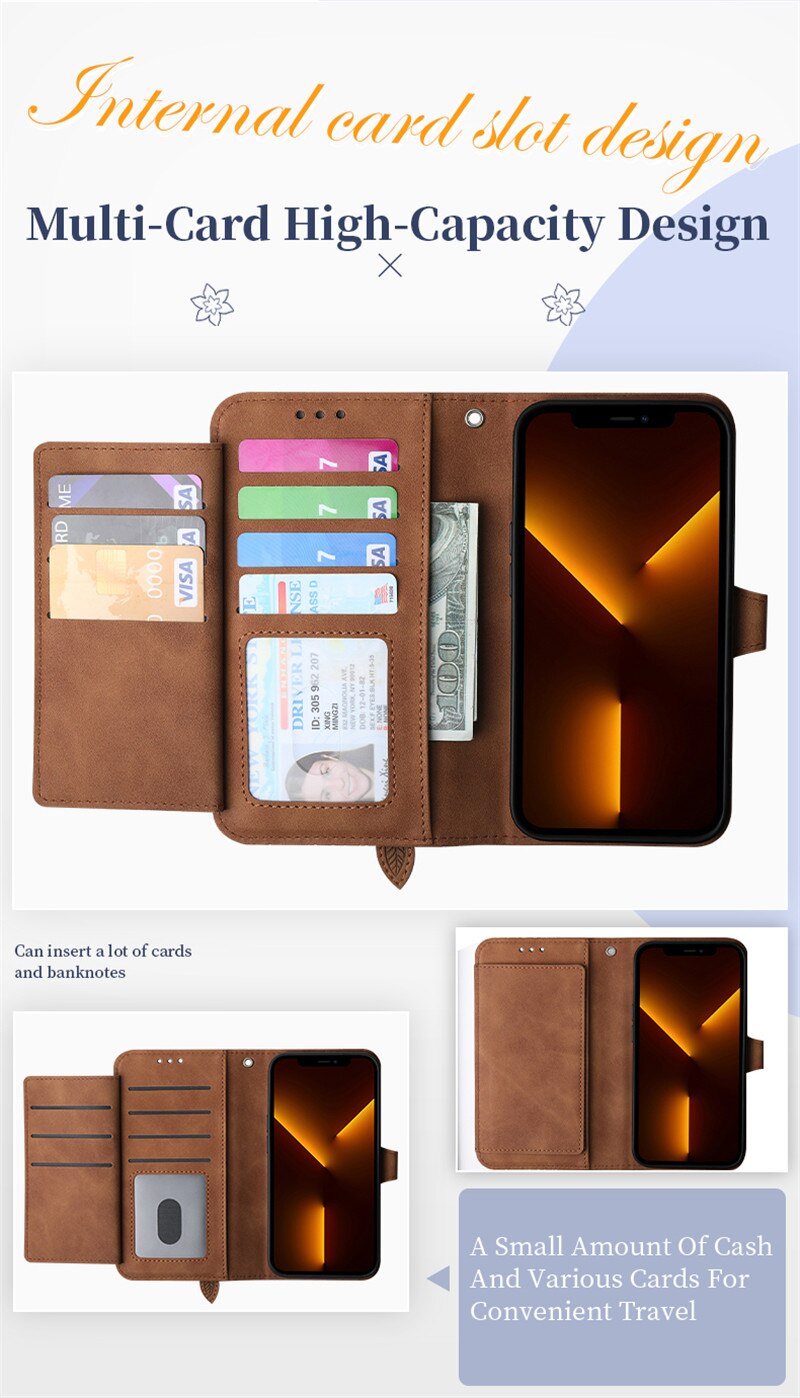 Luxury PU Leather Classy Wallet Flip Case for Google Pixel