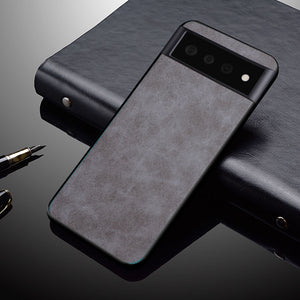 Luxury PU Leather Cases for Google Pixel