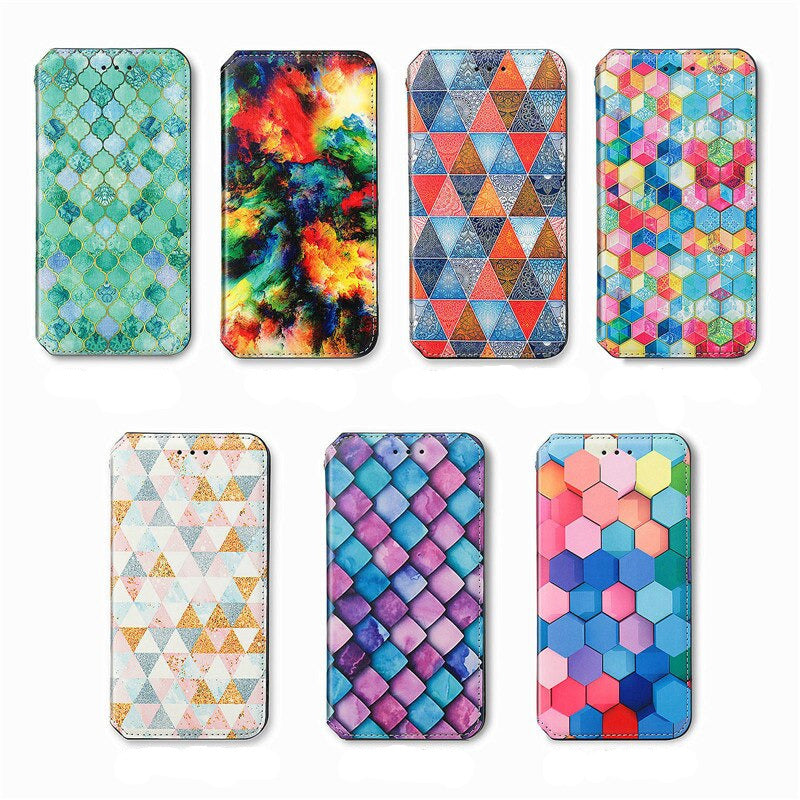 Gorgeous Colorful PU Leather Wallet Flip Case for Google Pixel