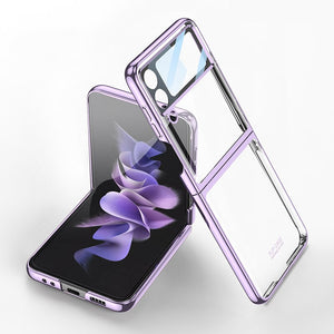 Luxury Transparent Cases for Samsung Galaxy Z Flip 4 5G