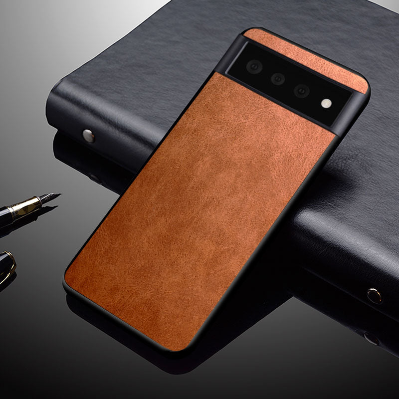 Luxury PU Leather Cases for Google Pixel