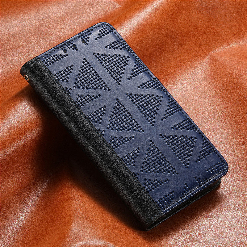 Luxury PU Leather Premium Wallet Flip Case for Google Pixel