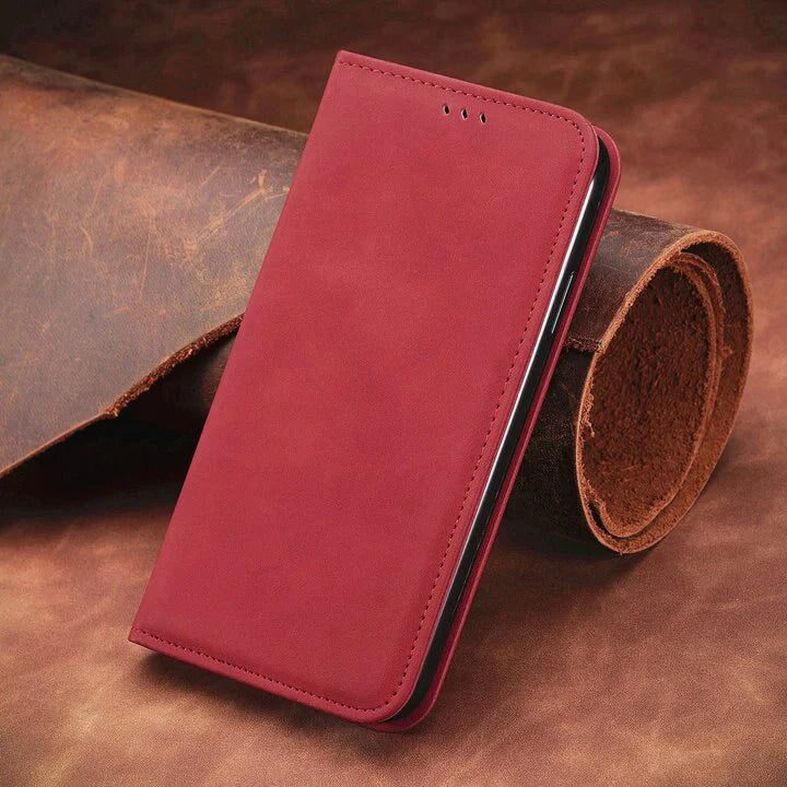 Luxury PU Leather Wallet Flip Cases for Motorola Smartphones
