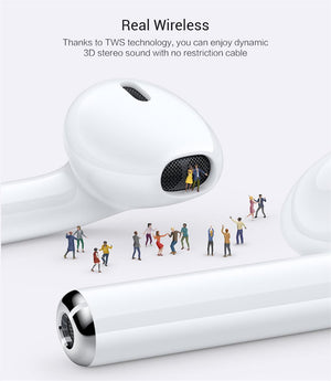 Wireless Earbuds for iPhone and Android - Bluetooth Earbuds