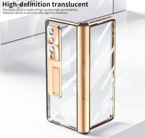 Luxury Transparent Case + Pen for Samsung Galaxy Z Fold