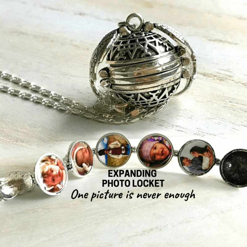 Magical Expandable Photo Locket Necklace