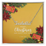 Premium Gorgeous Custom Name Necklace for Christmas