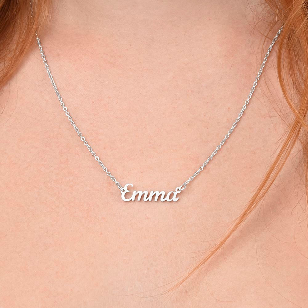 Premium Gorgeous Custom Name Necklace