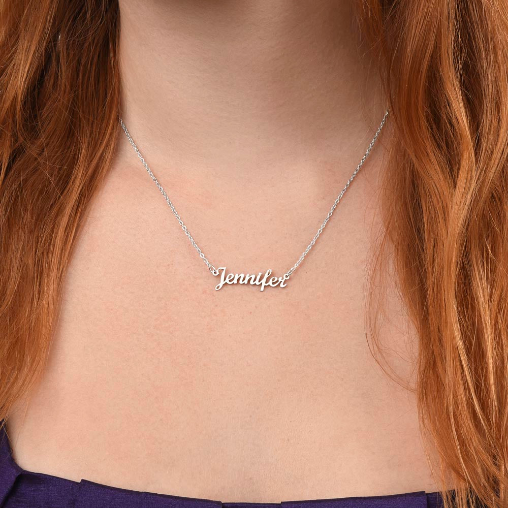 Gorgeous Premium Custom Name Necklace
