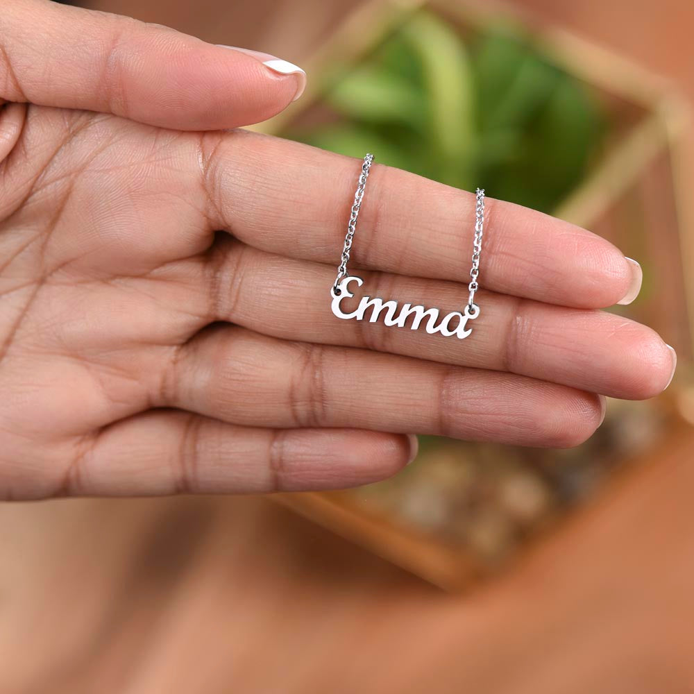 Gorgeous Premium Custom Name Necklace