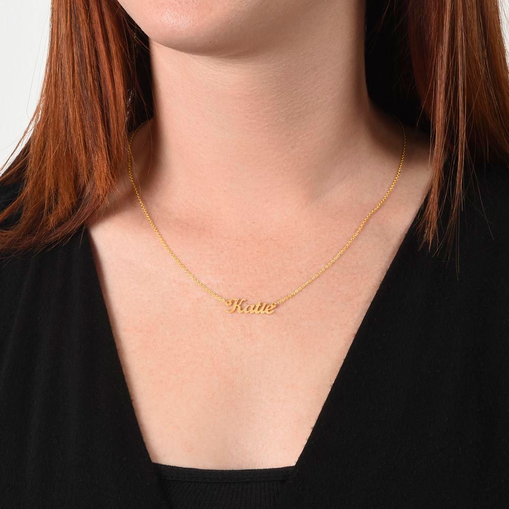 Luxury Personalized Custom Name Necklace