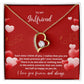 Premium Forever Love Necklace: To My Girlfriend