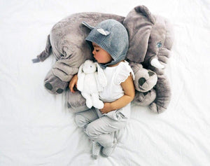 Adorable Elephant - Stuffed Plush Toy Baby Pillow