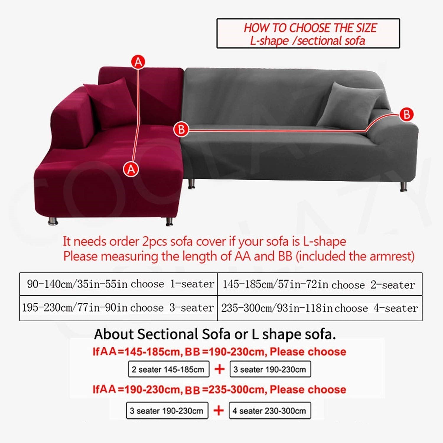 Patterned Premium Sofa Covers