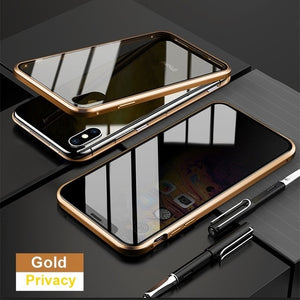 Gorgeous Privacy Anti-Peep Magnetic Case for iPhones
