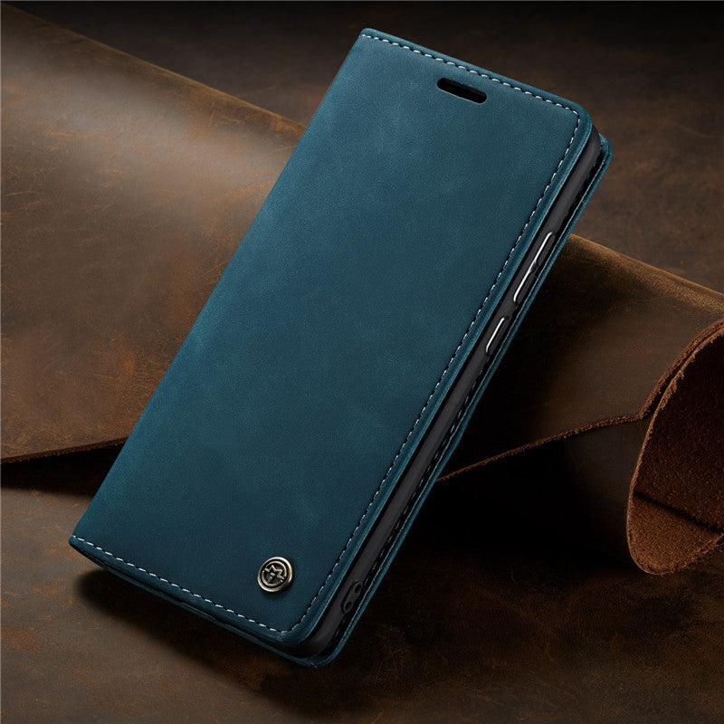 Luxury PU Leather Wallet Flip Case for Huawei