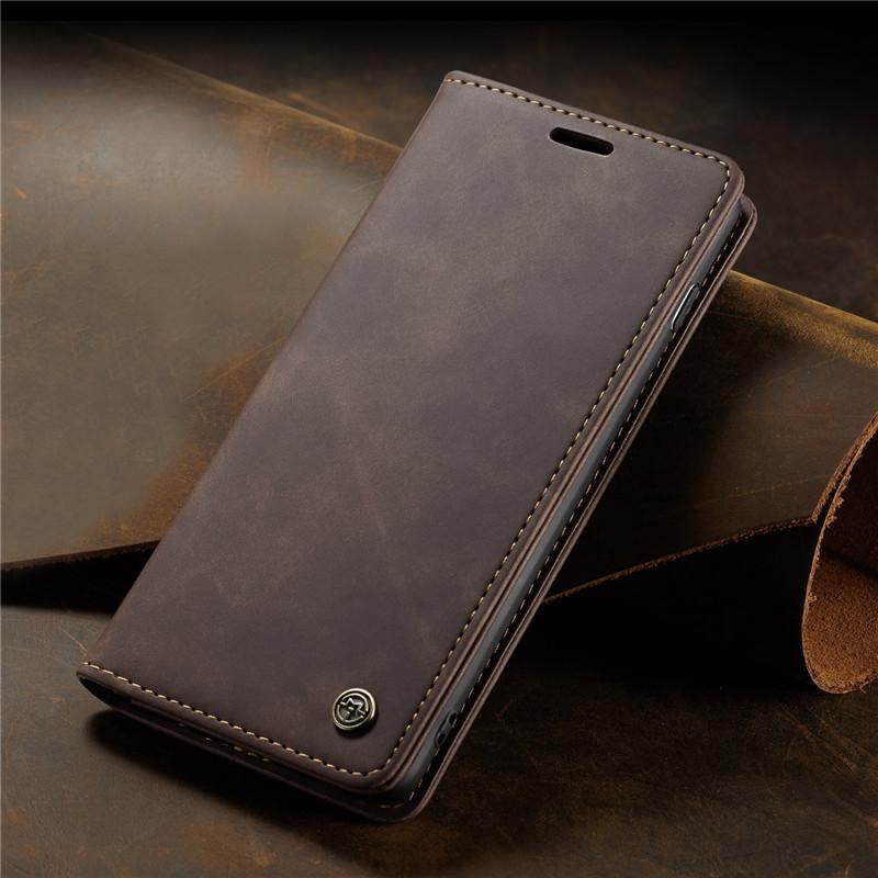 Luxury PU Leather Wallet Flip Case for Xiaomi Smartphones