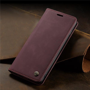 Luxury PU Leather Wallet Flip Case for OnePlus Smartphones