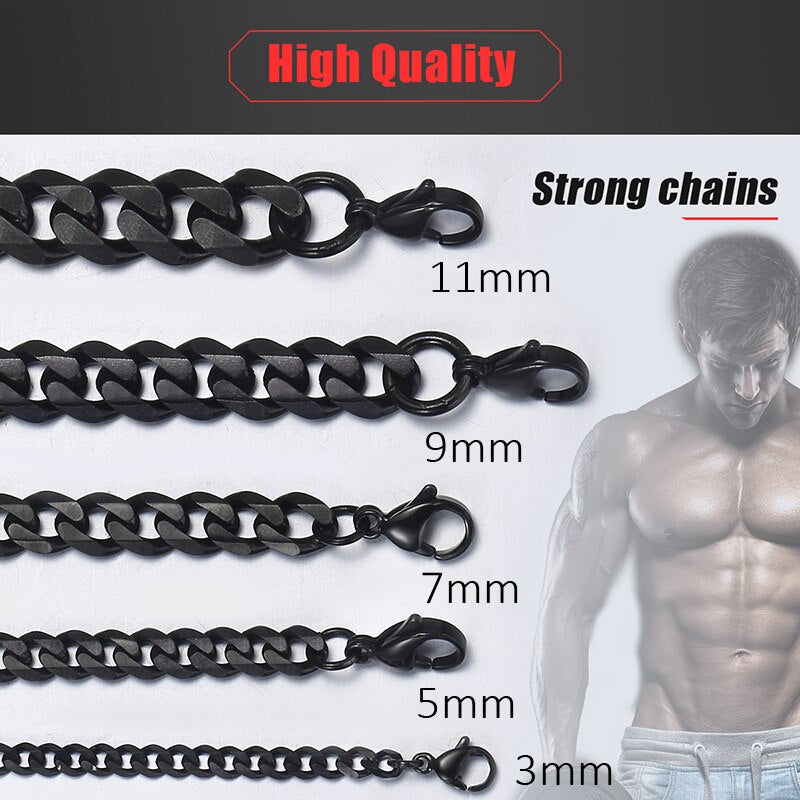 Premium Cuban Link Chain Necklace