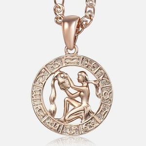 Gorgeous Zodiac Sign - Pendant Necklaces