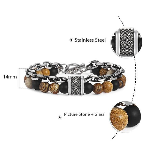 Gorgeous Stones Beaded Bracelets