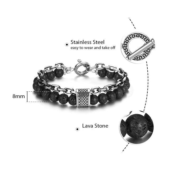 Gorgeous Stones Beaded Bracelets