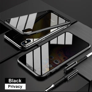 Gorgeous Privacy Anti-Peep Magnetic Case for iPhone