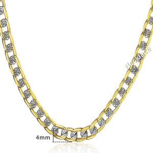 Gorgeous Cuban Link Chain Necklace