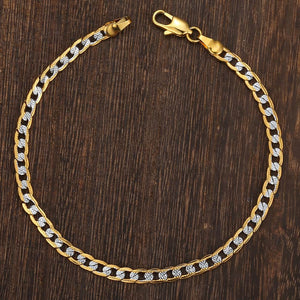Gorgeous Cuban Link Chain Bracelet