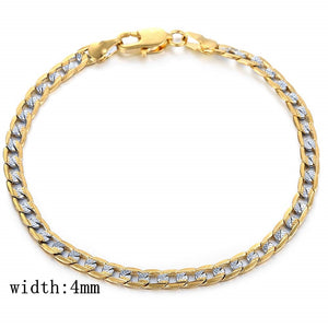 Gorgeous Cuban Link Chain Bracelet