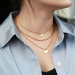 Gorgeous Multi Layered Pendant Necklace