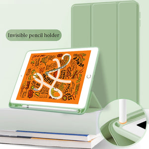Premium Flip Case for iPad - With Pencil Holder