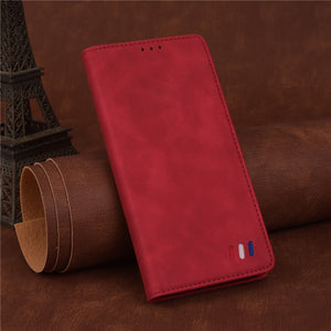 Luxury PU Leather Wallet Flip iPhone Cases