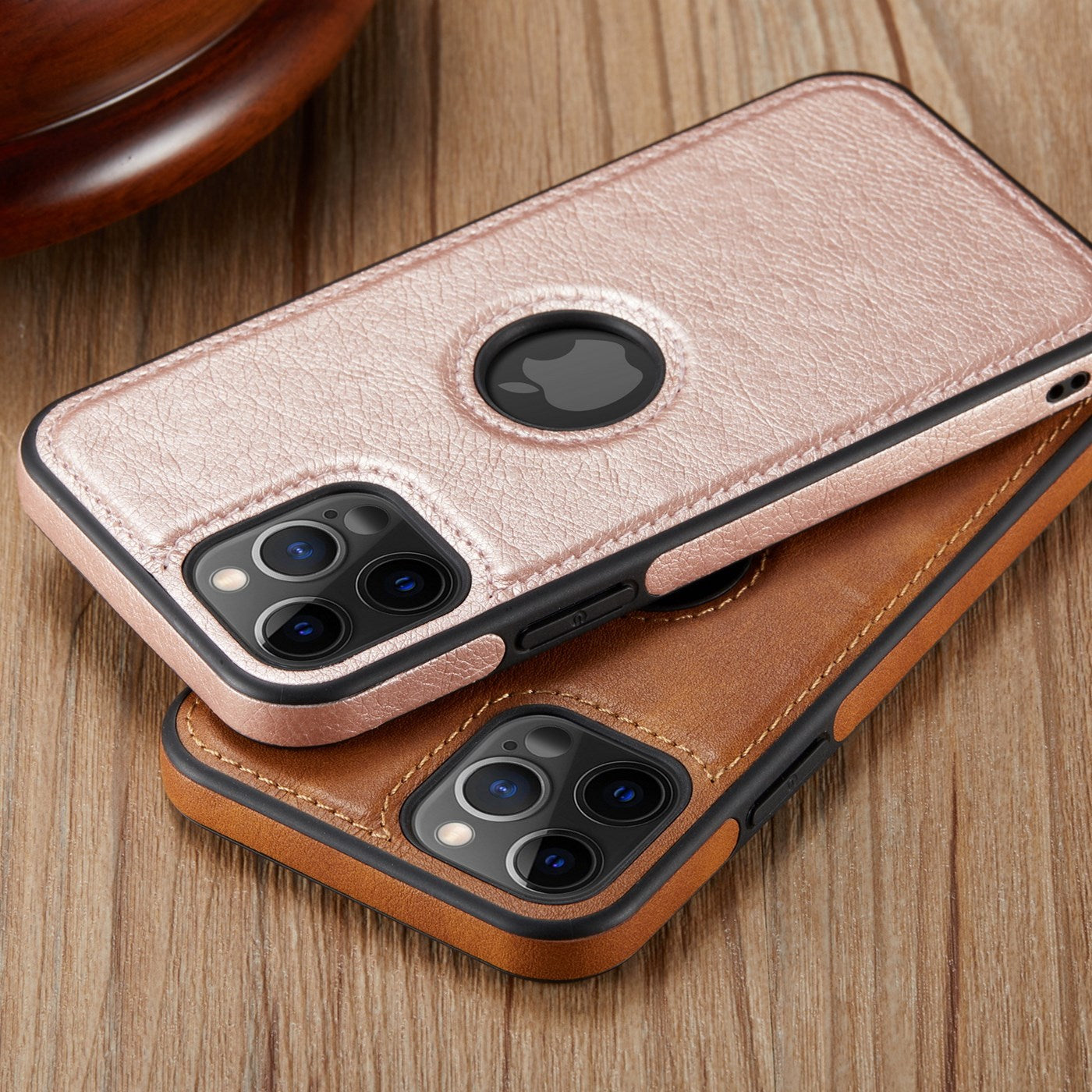 Luxury PU Leather Case for iPhone