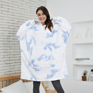 Premium Cosy Plush Oversized Hoodie Blanket
