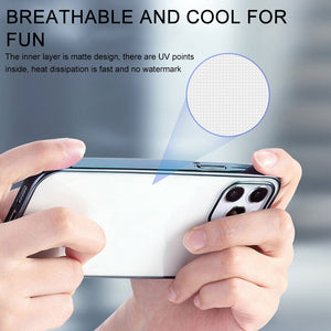 Luxury Silicone Transparent Case For iPhone
