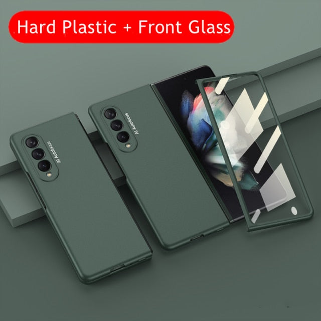 Luxury Transparent Cases for Samsung Galaxy Z Fold 3 5G