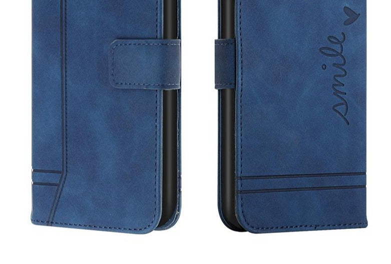 Gorgeous Premium PU Leather Wallet Flip Case for Samsung Galaxy